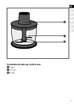 Preview for 5 page of Graef HB 501 Operating Instructions Manual