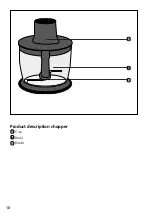 Preview for 18 page of Graef HB 501 Operating Instructions Manual