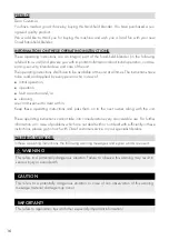 Preview for 16 page of Graef HM508 Operating Instructions Manual