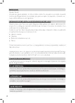 Preview for 52 page of Graef IM700 Operating Instructions Manual