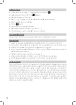 Preview for 84 page of Graef IM700 Operating Instructions Manual