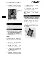 Preview for 70 page of Graef M6 Operating Instructions Manual