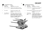 Предварительный просмотр 12 страницы Graef MASTER 3370 User Instructions