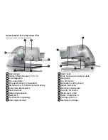 Preview for 3 page of Graef Professionell P 90 Operating Instructions Manual