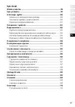 Preview for 97 page of Graef SKS 500 Operating Instructions Manual