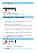 Preview for 38 page of Graef SKS 700 Operating Instructions Manual