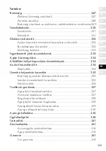 Preview for 245 page of Graef SKS 700 Operating Instructions Manual