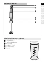 Preview for 5 page of Graef Stabmixer HB 802 Operating Instructions Manual