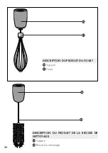 Preview for 44 page of Graef Stabmixer HB 802 Operating Instructions Manual