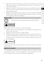 Preview for 53 page of Graef Stabmixer HB 802 Operating Instructions Manual