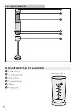 Preview for 92 page of Graef Stabmixer HB 802 Operating Instructions Manual