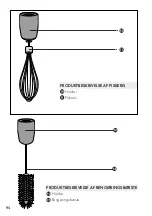 Preview for 94 page of Graef Stabmixer HB 802 Operating Instructions Manual