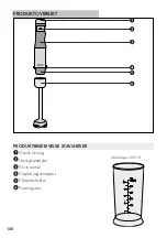 Preview for 108 page of Graef Stabmixer HB 802 Operating Instructions Manual