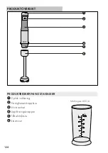 Preview for 124 page of Graef Stabmixer HB 802 Operating Instructions Manual