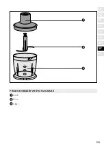 Preview for 125 page of Graef Stabmixer HB 802 Operating Instructions Manual