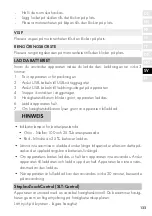 Preview for 133 page of Graef Stabmixer HB 802 Operating Instructions Manual