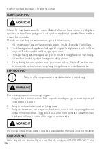 Preview for 134 page of Graef Stabmixer HB 802 Operating Instructions Manual