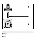 Preview for 140 page of Graef Stabmixer HB 802 Operating Instructions Manual