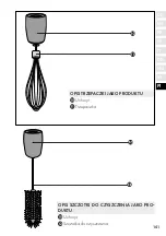 Preview for 141 page of Graef Stabmixer HB 802 Operating Instructions Manual