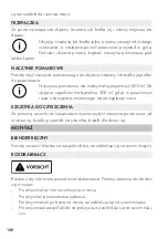 Preview for 148 page of Graef Stabmixer HB 802 Operating Instructions Manual