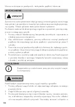 Preview for 150 page of Graef Stabmixer HB 802 Operating Instructions Manual