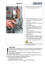 Предварительный просмотр 24 страницы Graef VA 802 Operating Manual