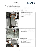 Предварительный просмотр 25 страницы Graef VA 802 Operating Manual