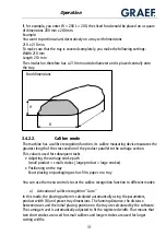 Предварительный просмотр 31 страницы Graef VA 802 Operating Manual