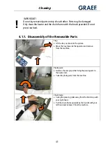 Предварительный просмотр 41 страницы Graef VA 802 Operating Manual