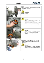 Предварительный просмотр 50 страницы Graef VA 802 Operating Manual