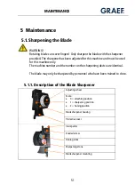 Предварительный просмотр 51 страницы Graef VA 802 Operating Manual