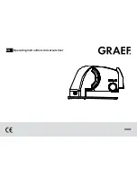 Graef VIVO Operating Instructions Manual preview