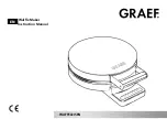 Graef WA80 Instruction Manual preview