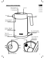 Preview for 3 page of Graef WK 401 Instruction Manual