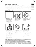 Preview for 7 page of Graef WK 401 Instruction Manual