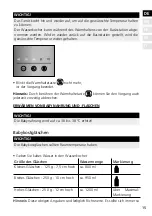 Preview for 15 page of Graef WK 501 Operating Instructions Manual