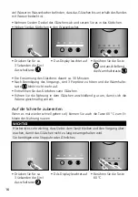 Preview for 16 page of Graef WK 501 Operating Instructions Manual