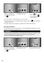 Preview for 80 page of Graef WK 501 Operating Instructions Manual