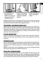 Preview for 9 page of Graef WK 600 Instruction Manual