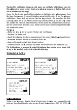 Preview for 10 page of Graef WK 600 Instruction Manual