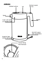 Preview for 12 page of Graef WK 600 Instruction Manual