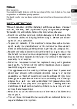 Preview for 13 page of Graef WK 600 Instruction Manual