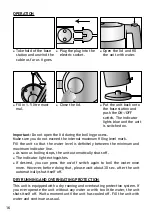 Preview for 16 page of Graef WK 600 Instruction Manual