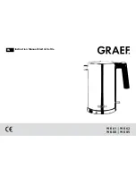 Graef WK 61 Instruction Manual preview
