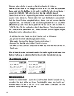 Preview for 12 page of Graef WK 701 Instruction Manual