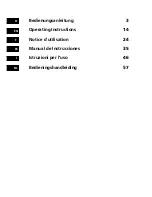 Preview for 2 page of Graef WK 80 Operating Instructions Manual