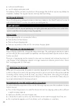 Preview for 20 page of Graef WK300 Operating Instructions Manual