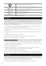 Preview for 12 page of Graef WK350 Operating Instructions Manual