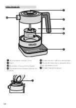 Preview for 148 page of Graef WK350 Operating Instructions Manual