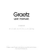 Graetz GR24E2400 User Manual preview